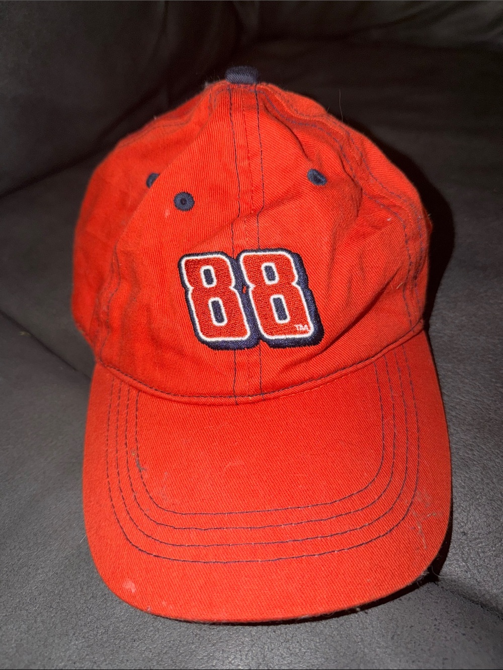 Kids vintage NASCAR DALE CHASE  Red '88' Baseball Cap - Youth Hat
